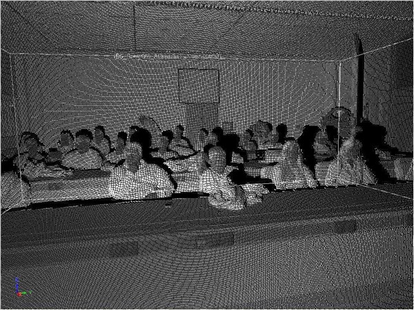 escaneado laser en 3D