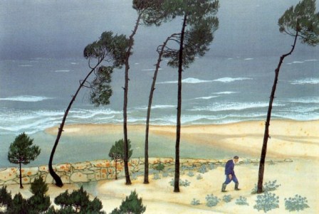 Castelao, Viento marino.