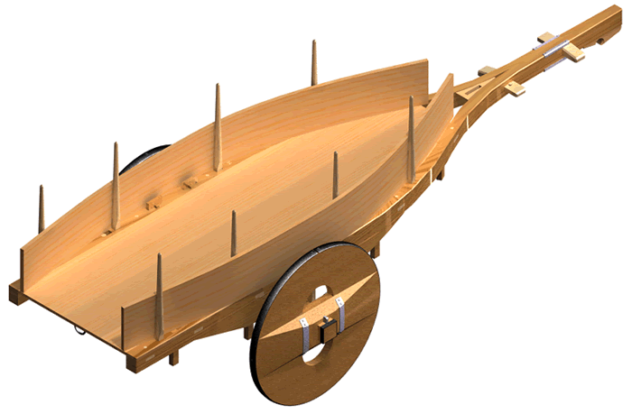O carro galego