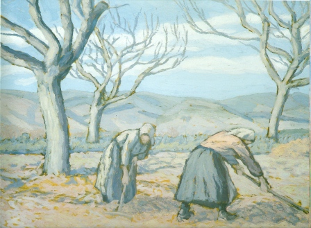 Manuel Colmeiro, Collendo folla.