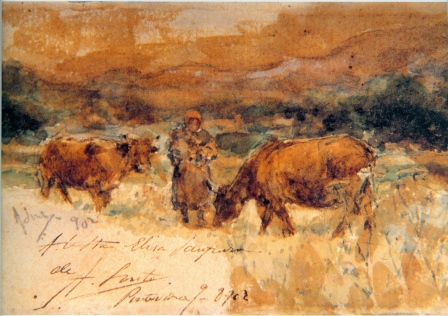 Alfredo Souto, Estampa.