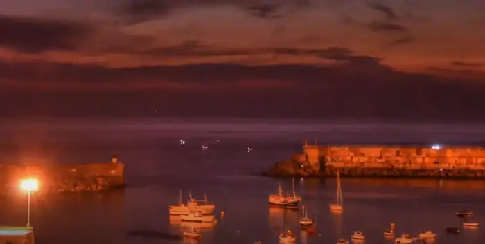 Xeito. Porto da Guarda (Timelapse + HDR)