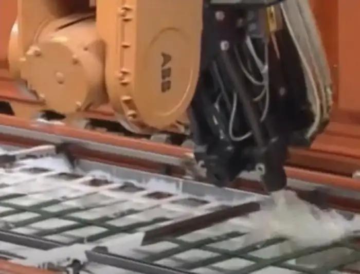 Fabricación por moldeado dunha peza de espuma